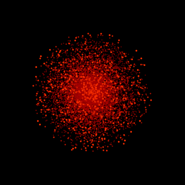 Factorio Galaxy visualised over time